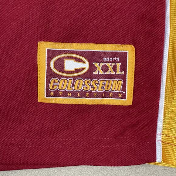 Colosseum Athletics USC Trojans Basketball Jersey Mens XL Red V Neck #22 - Picture 3 of 12